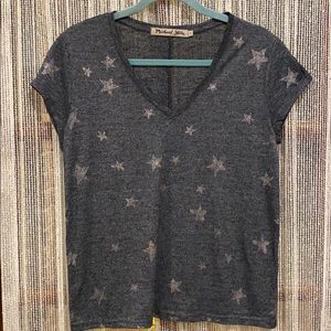 Michael Stars star print tee